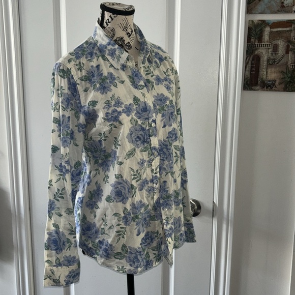 United Colors Of Benetton Floral Women’s Blouse - Picture 4 of 7